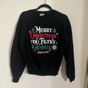 Home Alone Black Sweatshirt